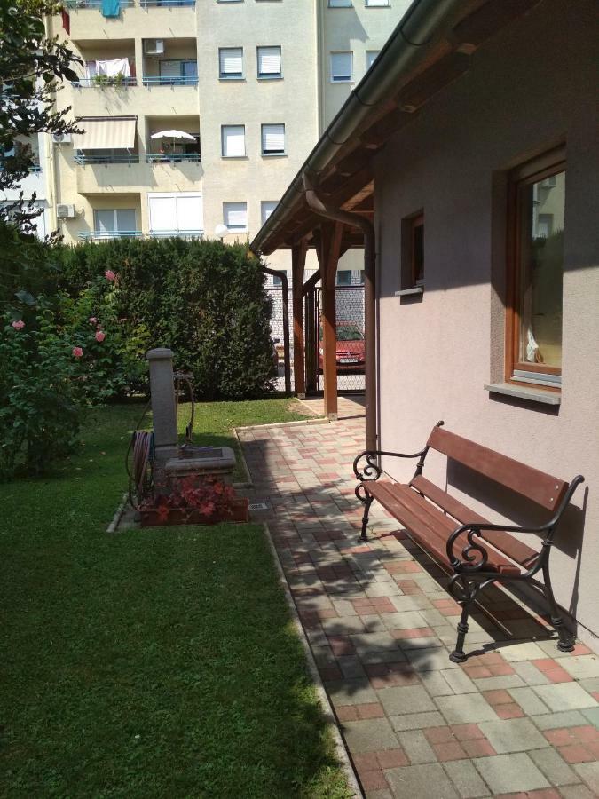 Studio Apartman Vukovic Varaždin Extérieur photo