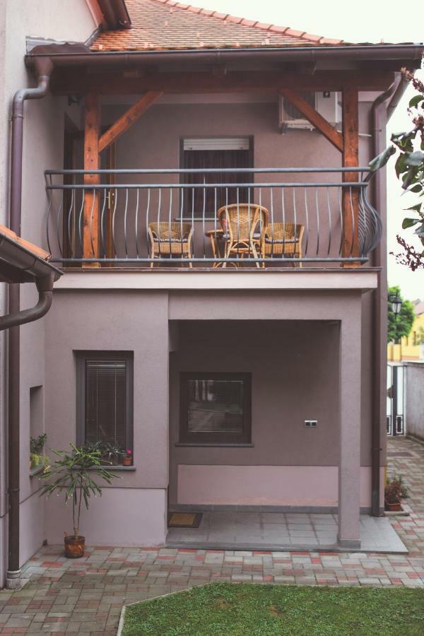 Studio Apartman Vukovic Varaždin Extérieur photo
